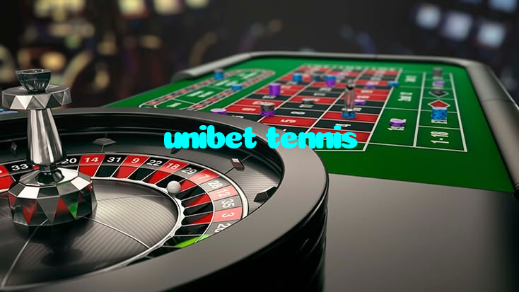 unibet tennis casino presented on mobile device in Pakistan with slots and live games